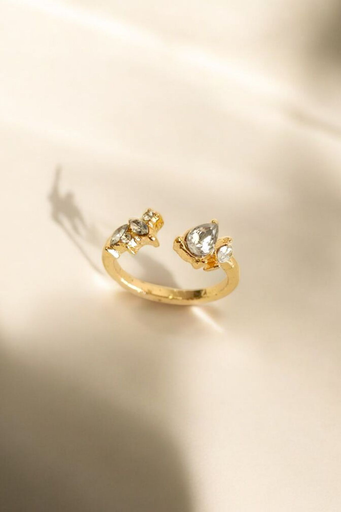 Celestial Cluster Ring  